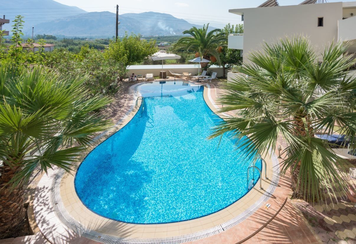 Apollo Hotel II Georgioupoli Zewnętrze zdjęcie