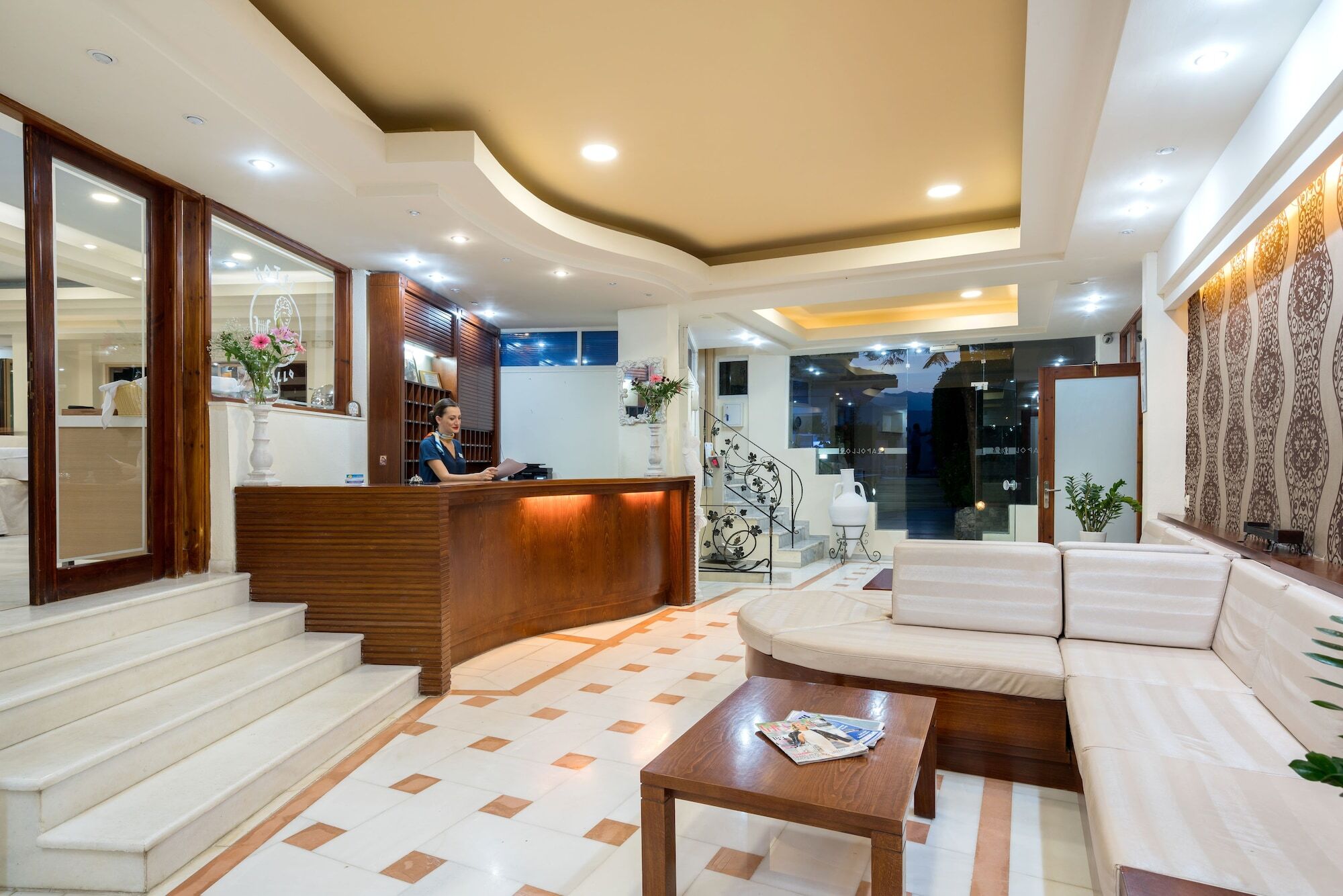 Apollo Hotel II Georgioupoli Zewnętrze zdjęcie