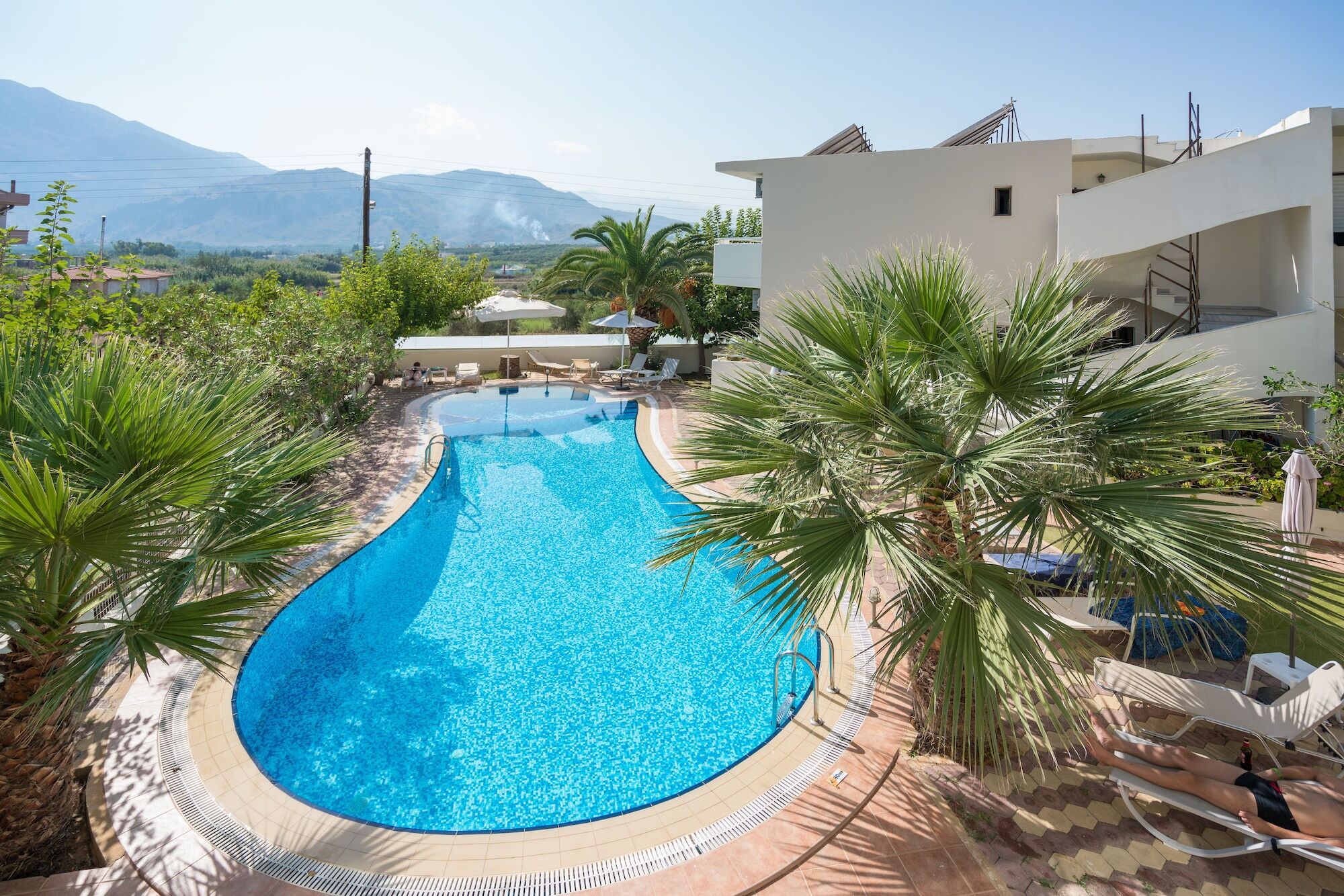 Apollo Hotel II Georgioupoli Zewnętrze zdjęcie