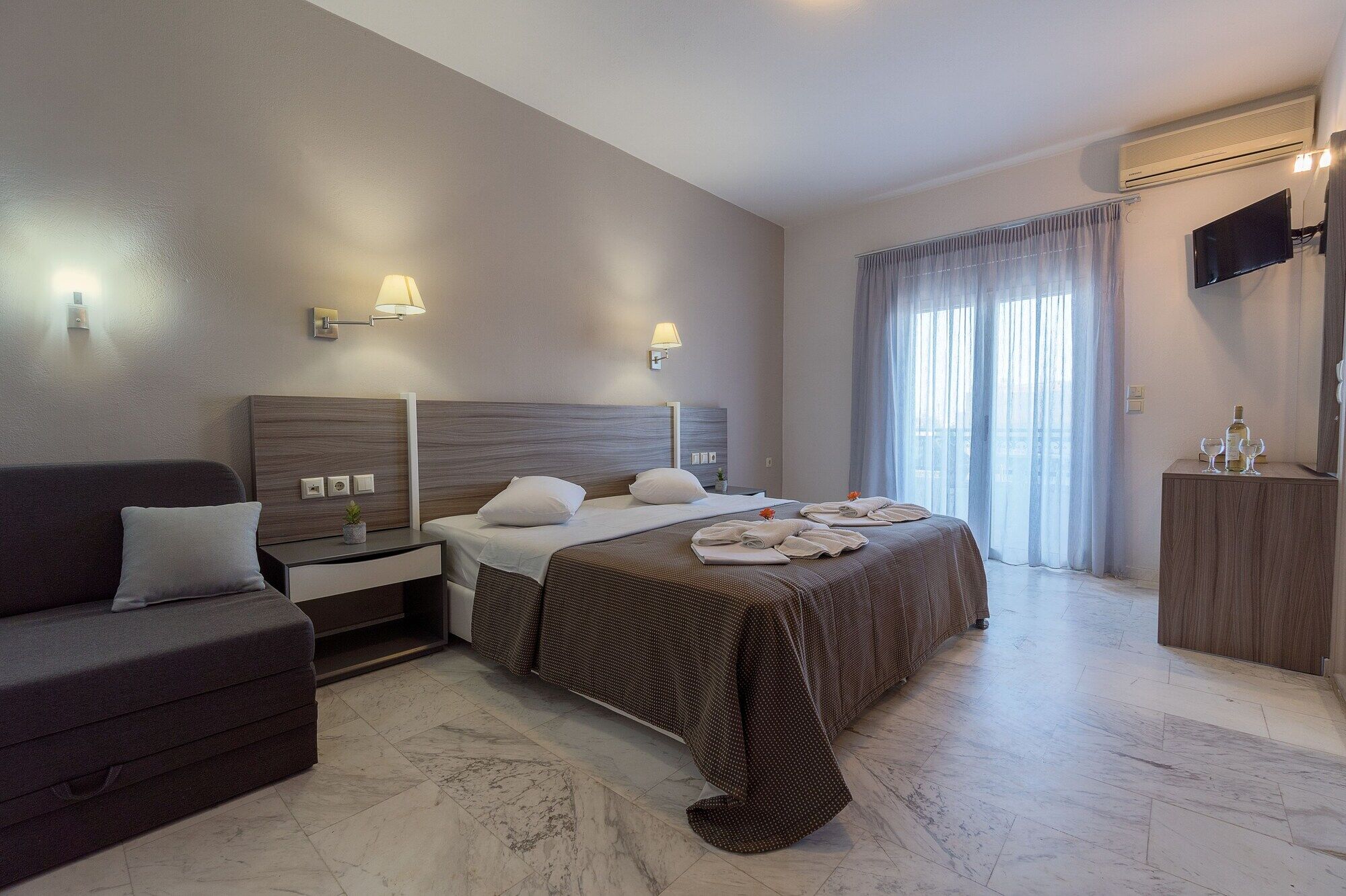 Apollo Hotel II Georgioupoli Zewnętrze zdjęcie